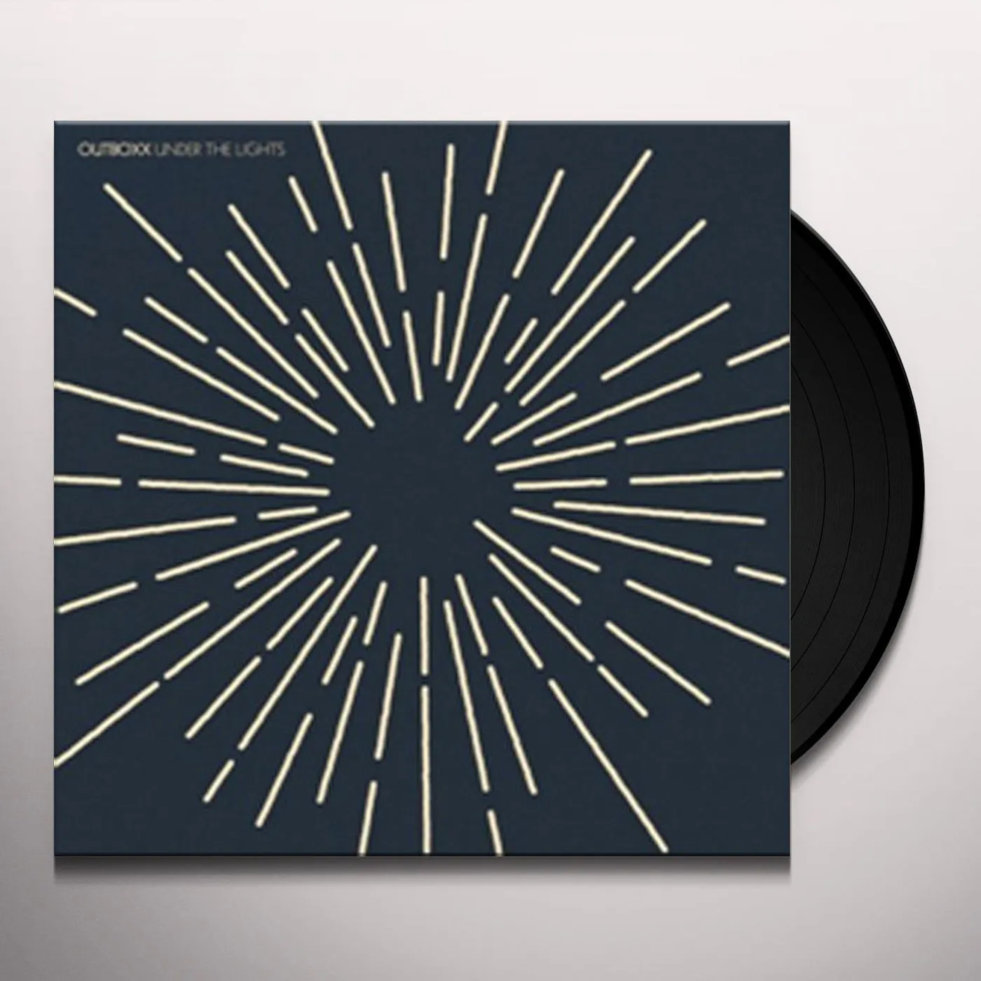 Outboxx UNDER THE LIGHTS (EP) Vinyl Record - UK Release