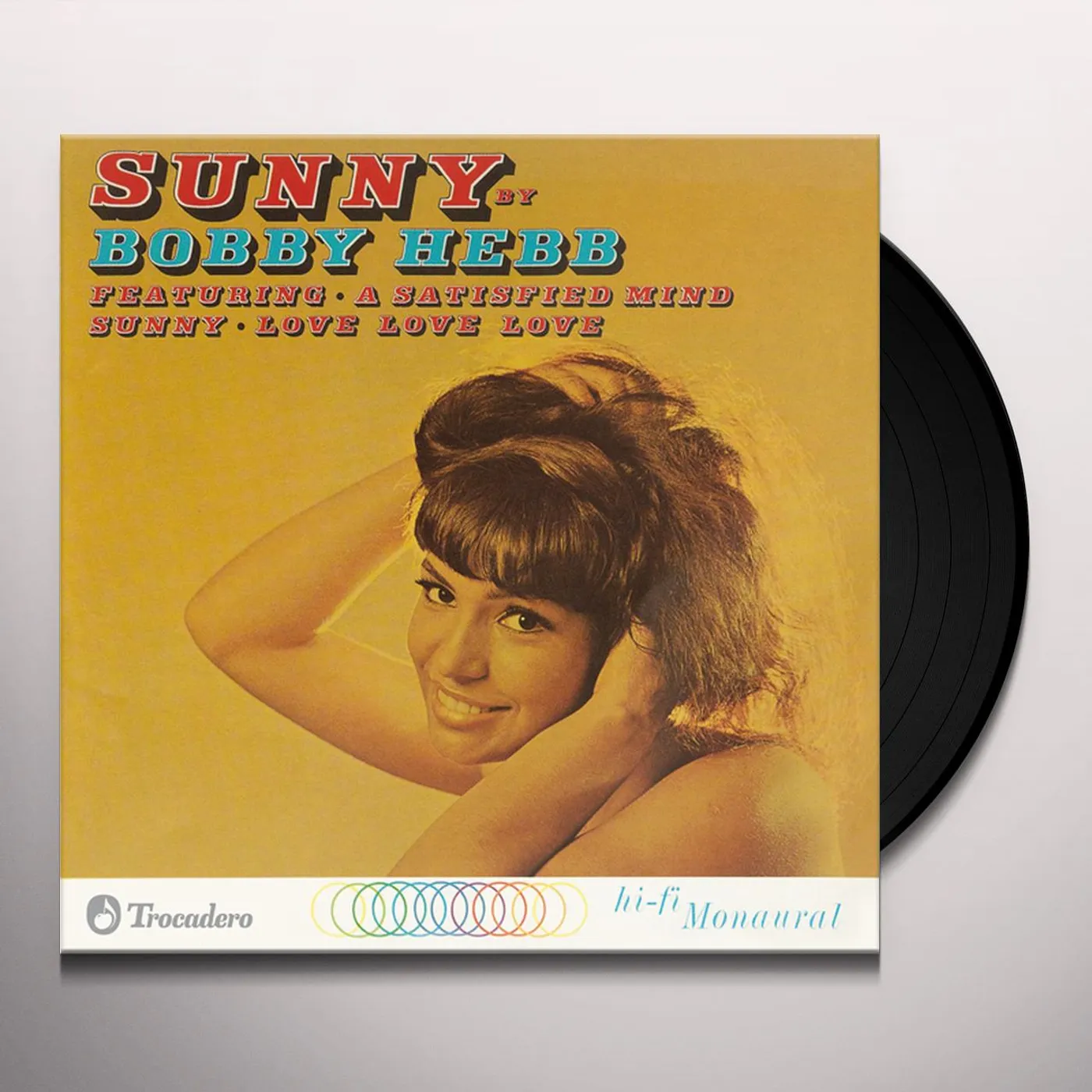 Bobby Hebb Sunny Vinyl Record