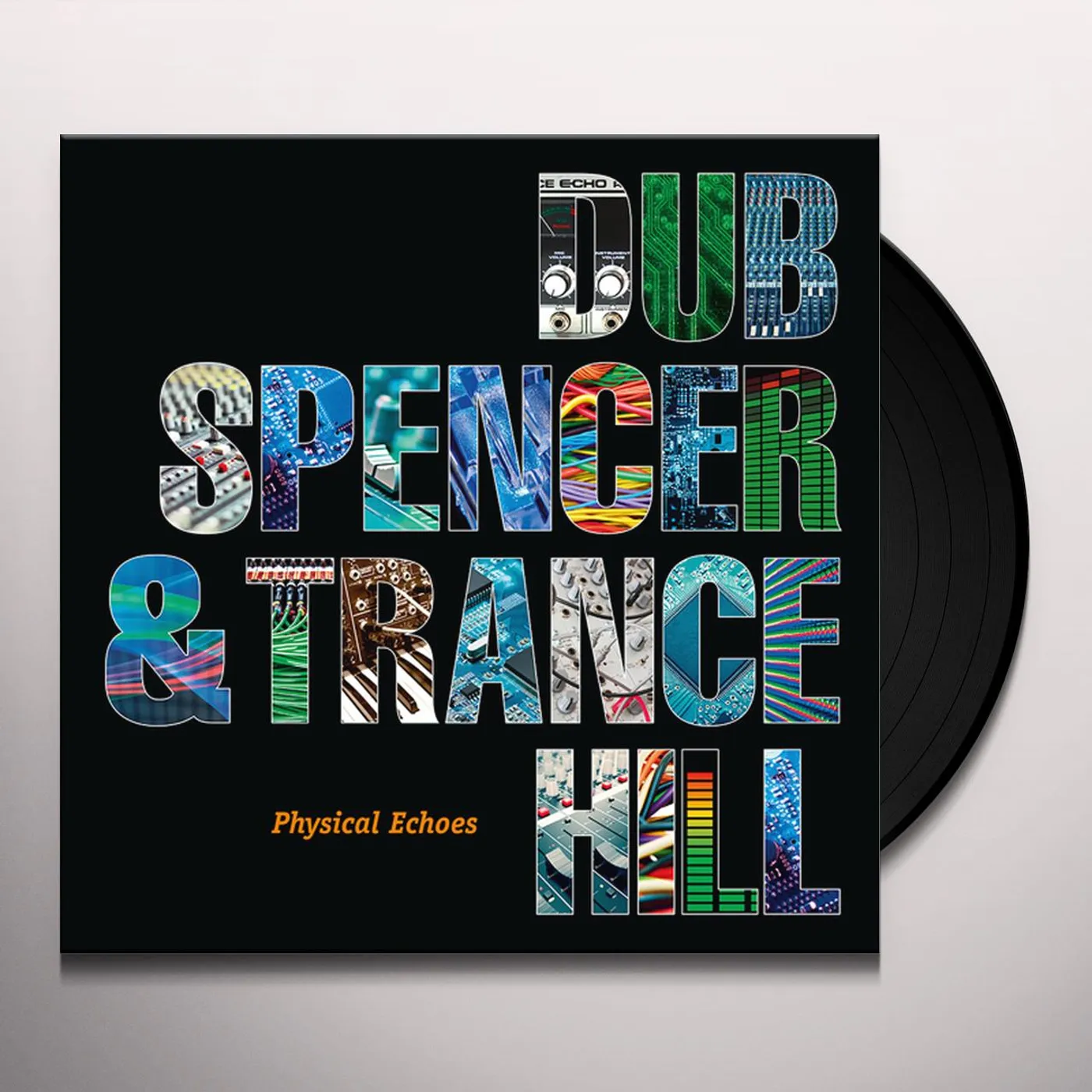 Dub Spencer & Trance Hill Physical Echoes Vinyl Record