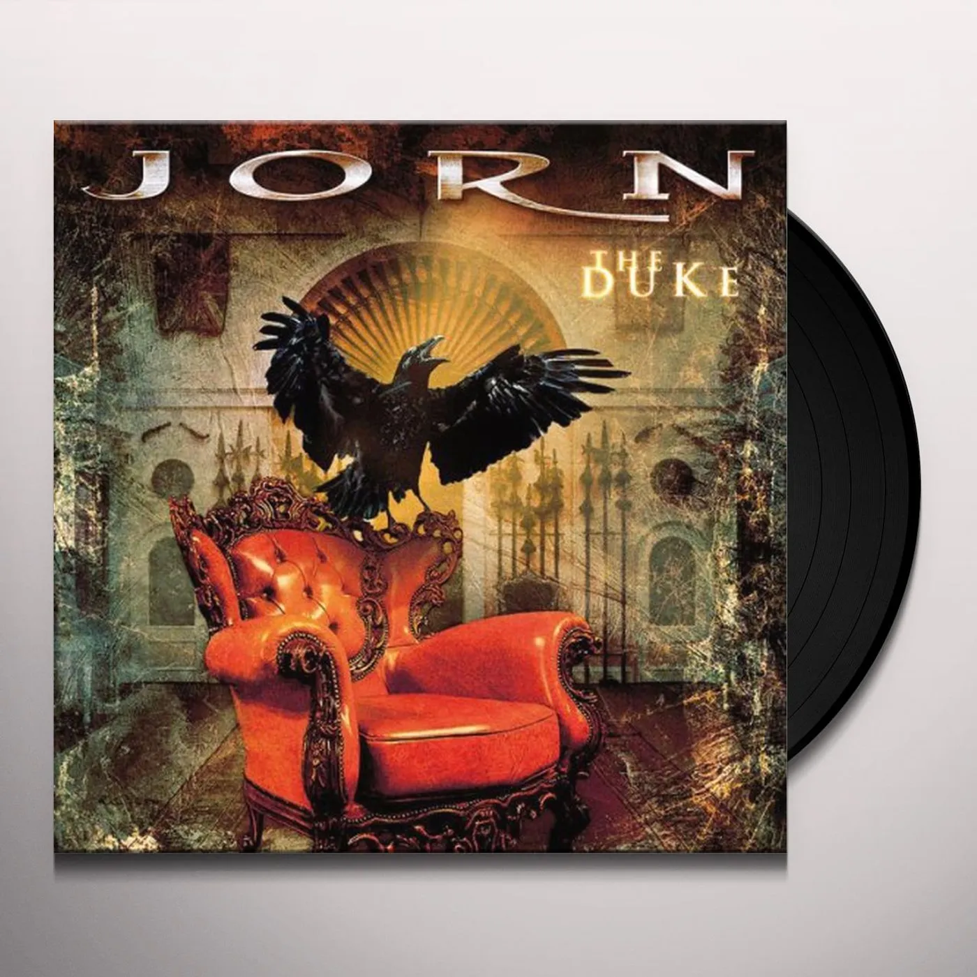 Jorn DUKE Vinyl Record - Sweden Release