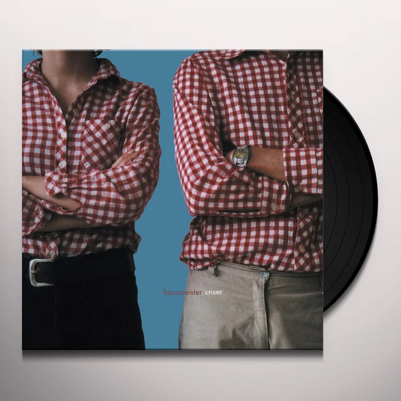 Hausmeister Unser Vinyl Record