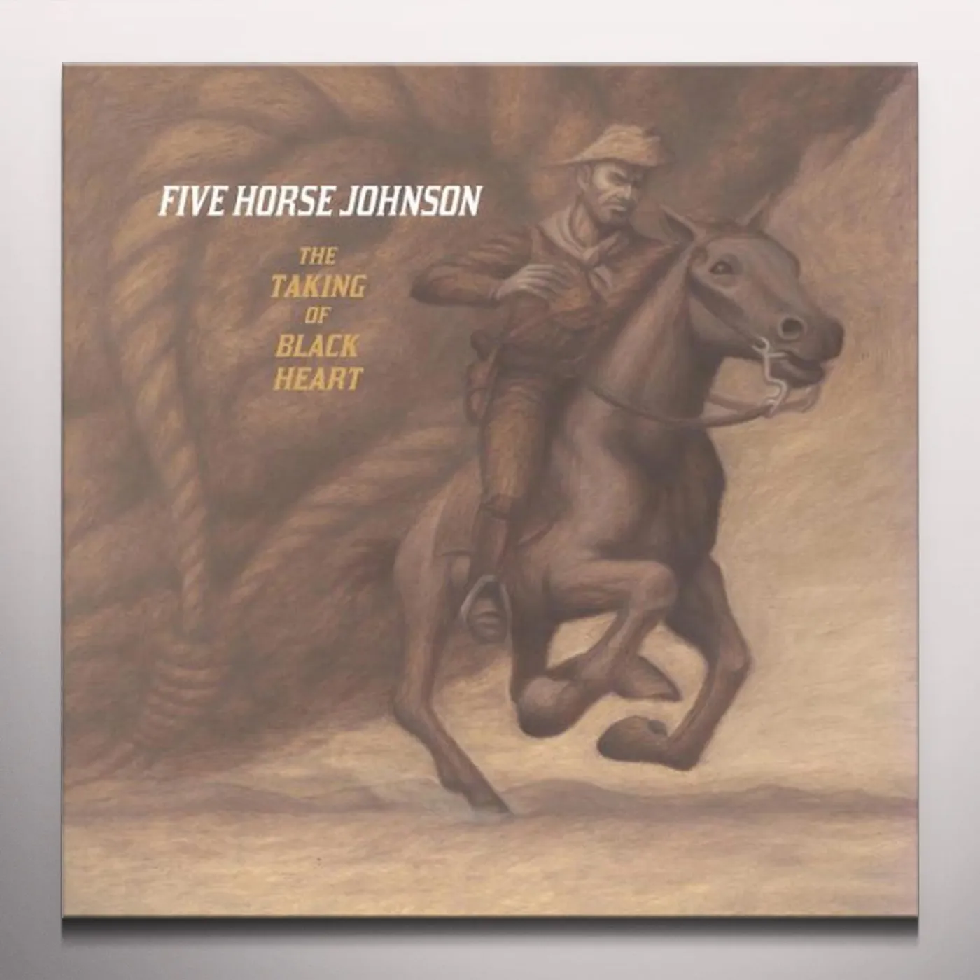 Five Horse Johnson TAKING OF BLACK HEART Vinyl Record