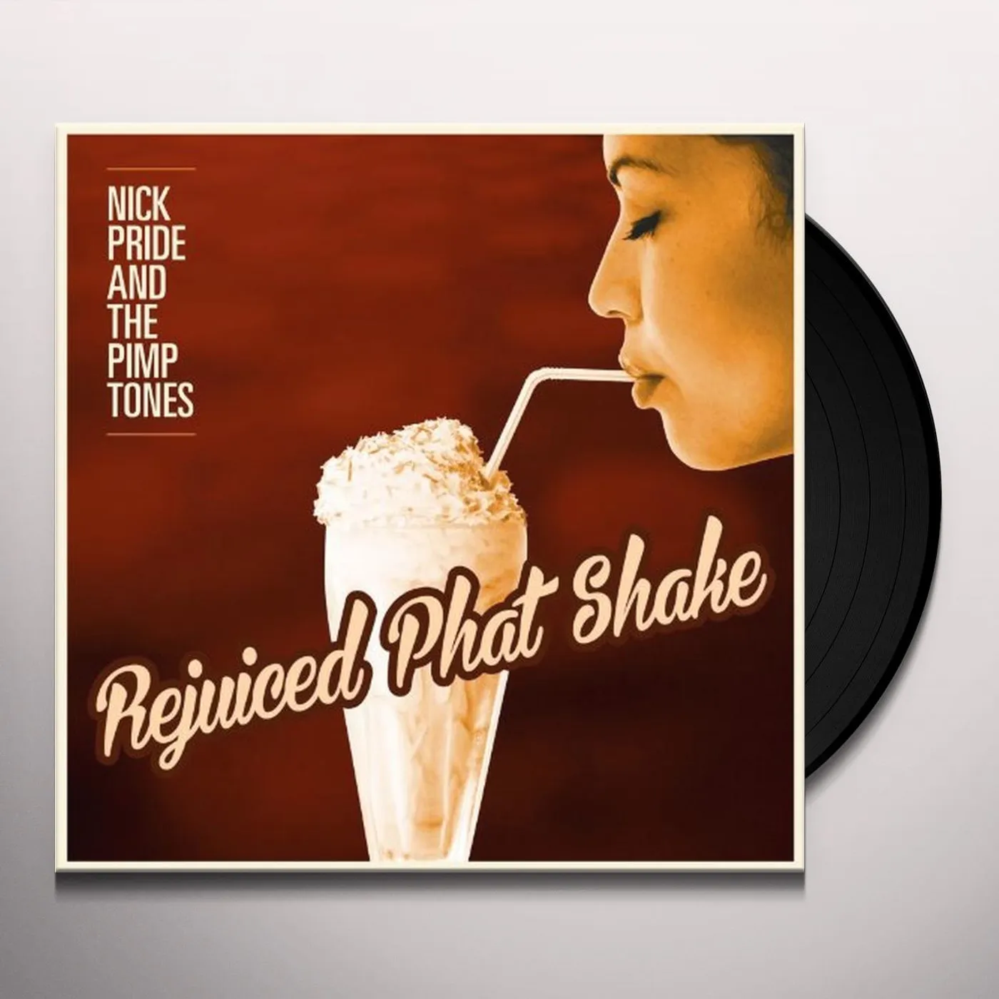 Nick Pride & The Pimptones Rejuiced Phat Shake Vinyl Record