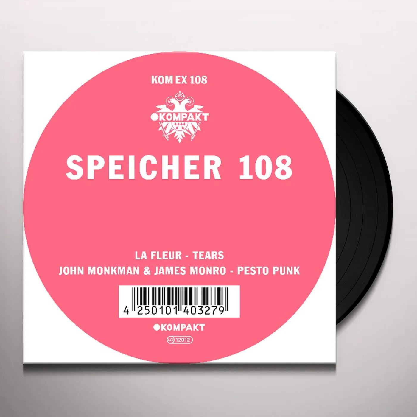 La Fleur / John Monkman / James Monro SPEICHER 108 Vinyl Record