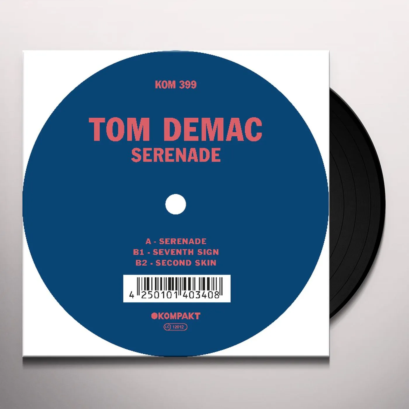 Tom Demac Serenade Vinyl Record