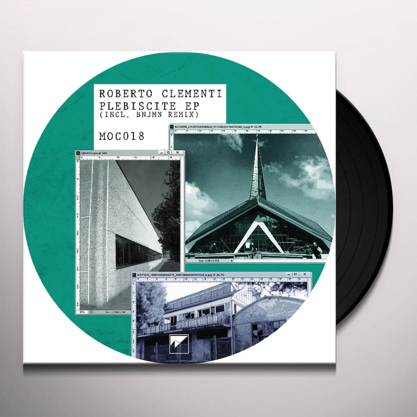 Roberto Clementi PLEBISCITE Vinyl Record
