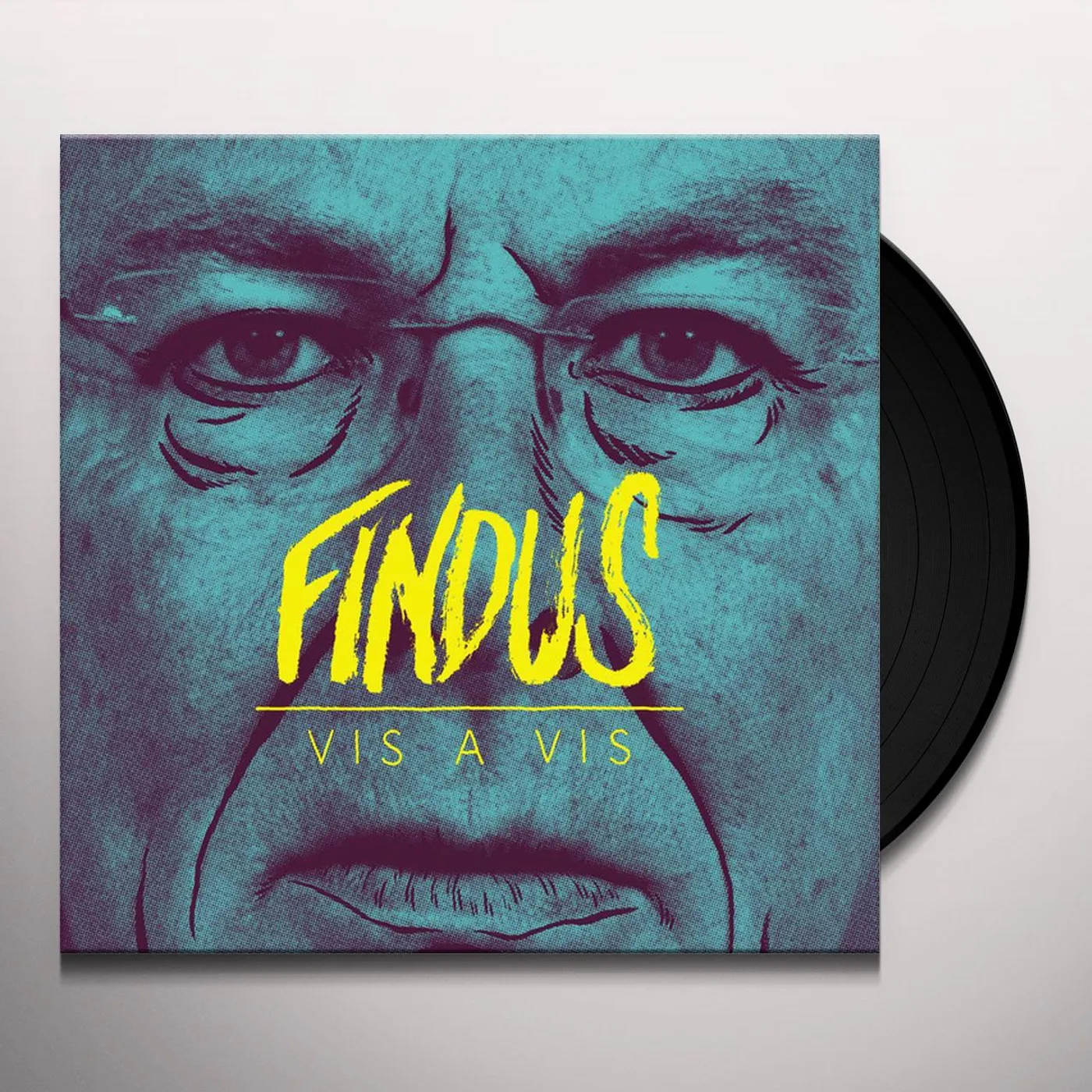 Findus Vis a vis Vinyl Record