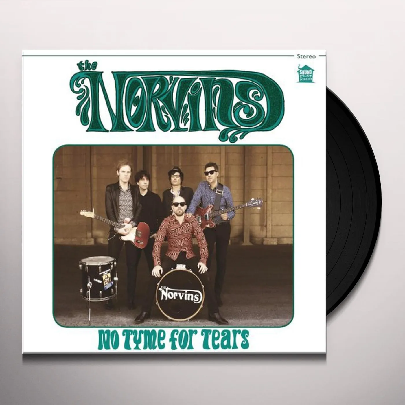 The Norvins No Tyme For Tears Vinyl Record
