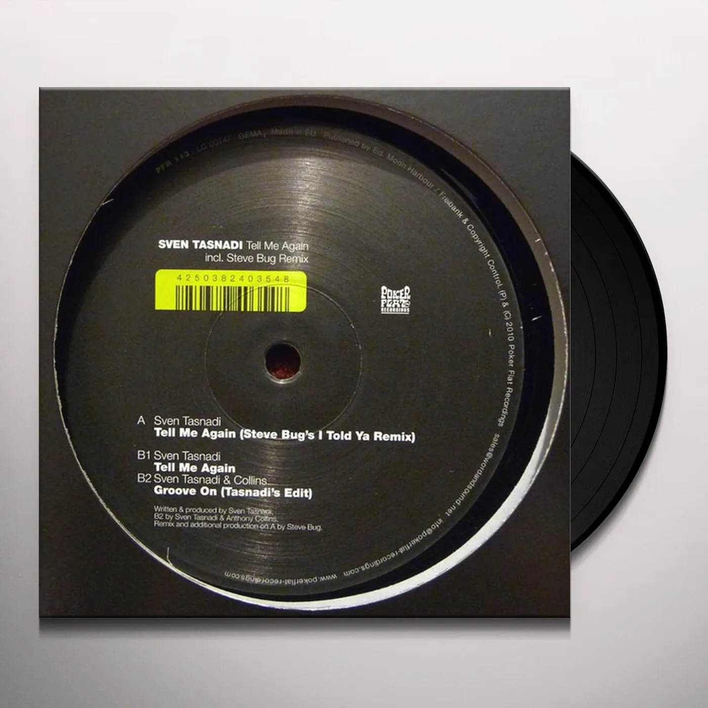 Sven Tasnadi Tell Me Again Vinyl Record