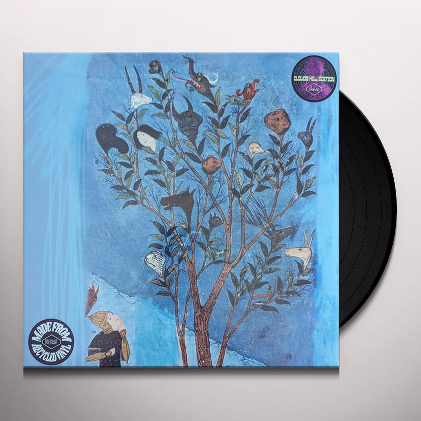 Omar Rodríguez-López BLIND WORMS, PIOUS SWINE Vinyl Record
