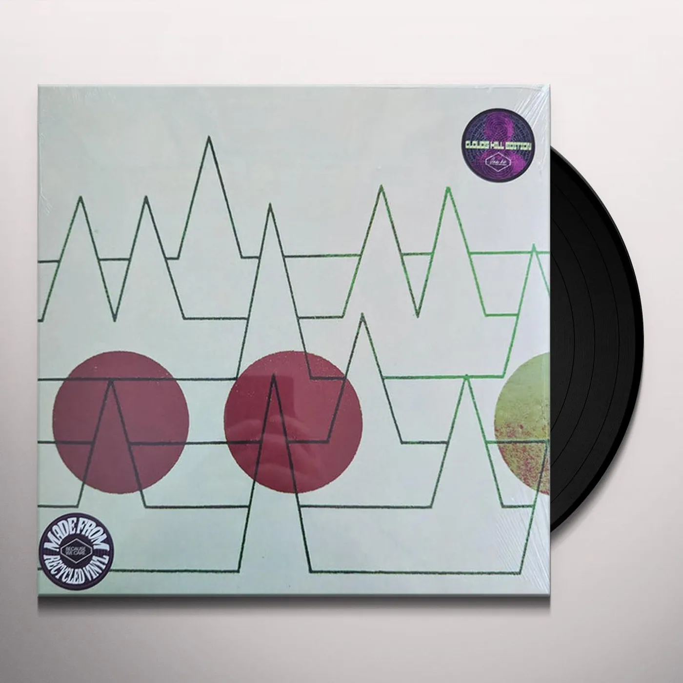 Omar Rodríguez-López BIRTH OF A GHOST Vinyl Record