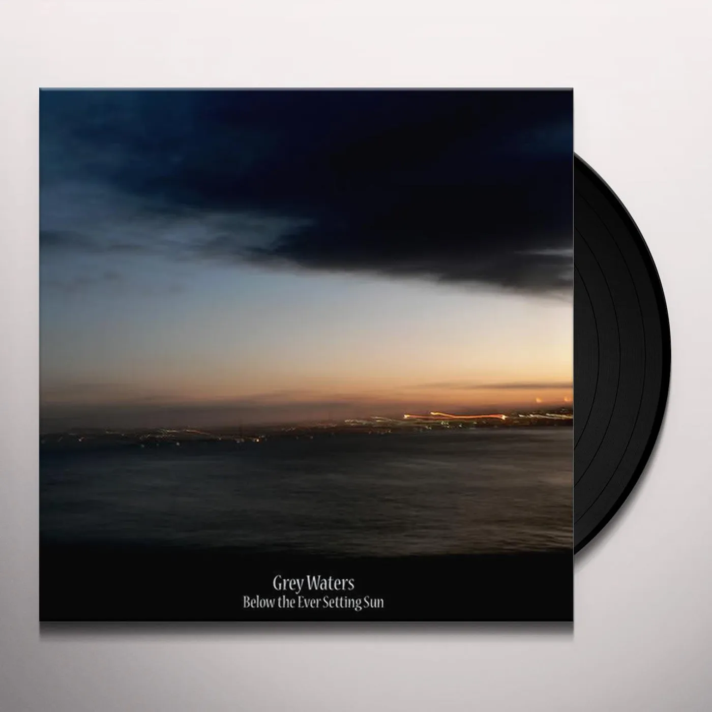 Grey Waters Below the Ever Setting Sun Vinyl Record