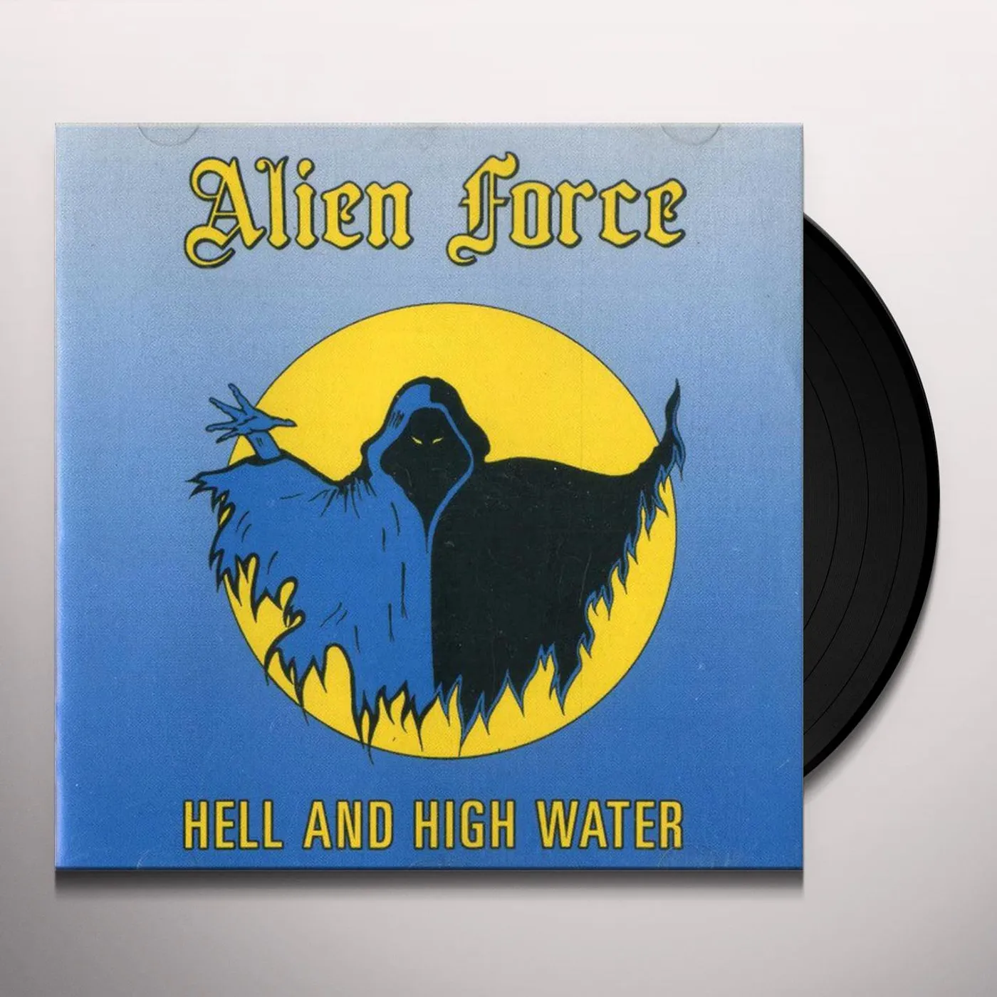 Alien Force Hell and High Water Vinyl Record