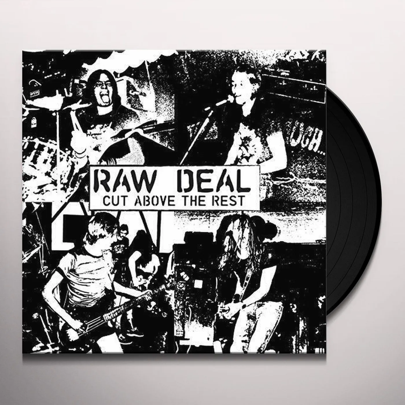 Raw Deal Cut Above The Rest Vinyl Record