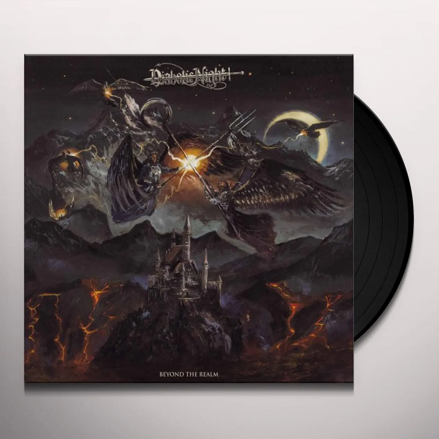 Diabolic Night Beyond the Realm Vinyl Record