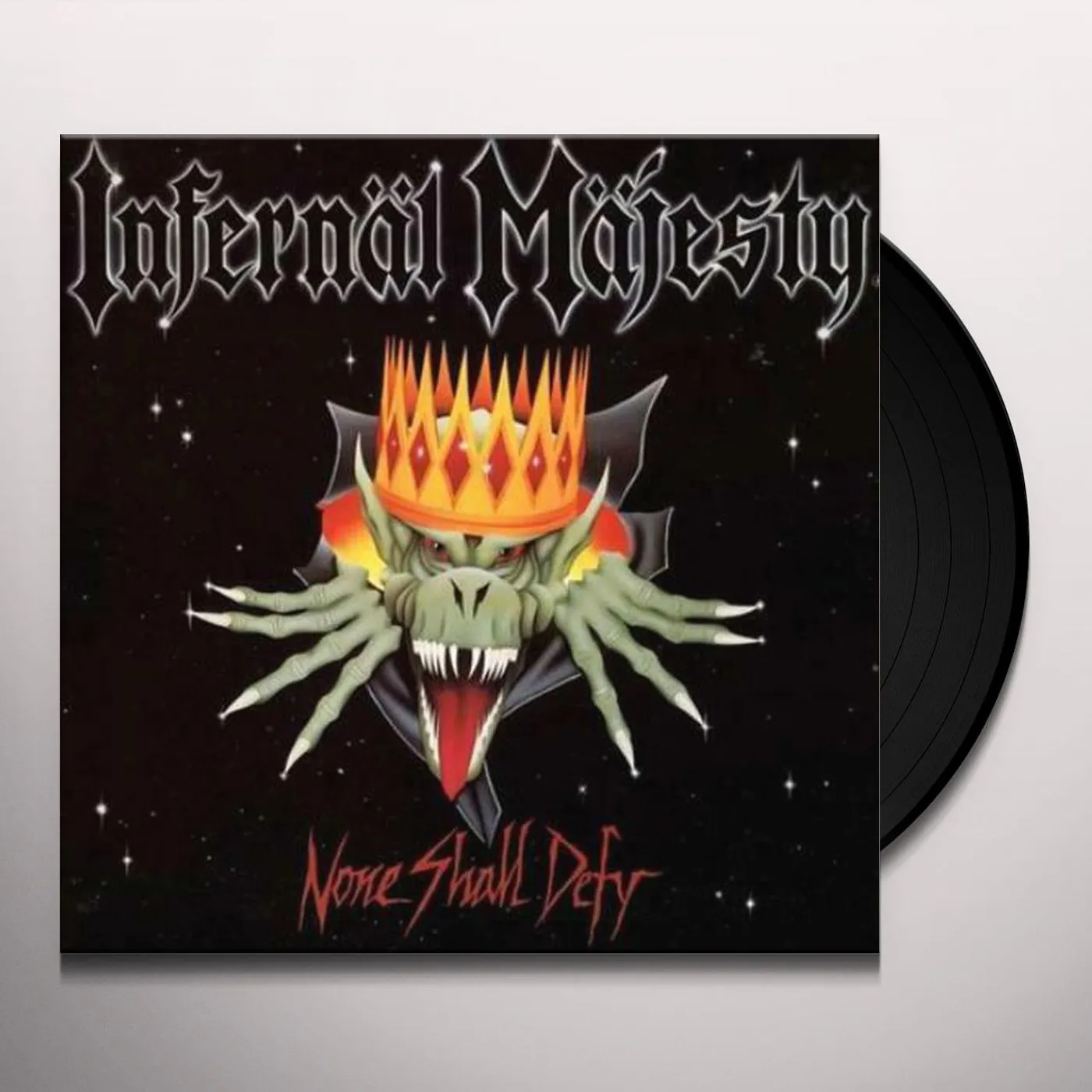 Infernäl Mäjesty None Shall Defy Vinyl Record