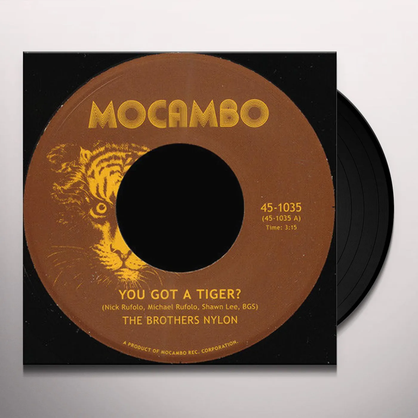 The Brothers Nylon YOU GOT A TIGER Vinyl Record
