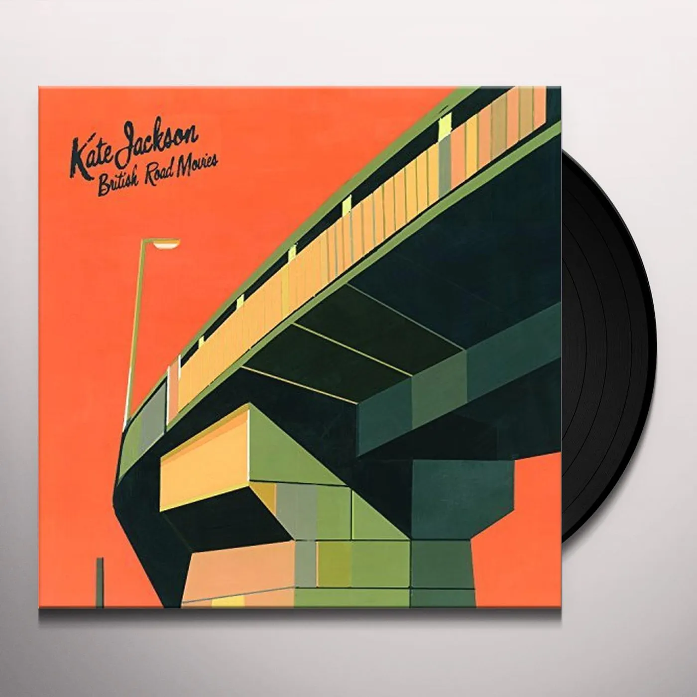 Kate Jackson British Road Movies Vinyl Record