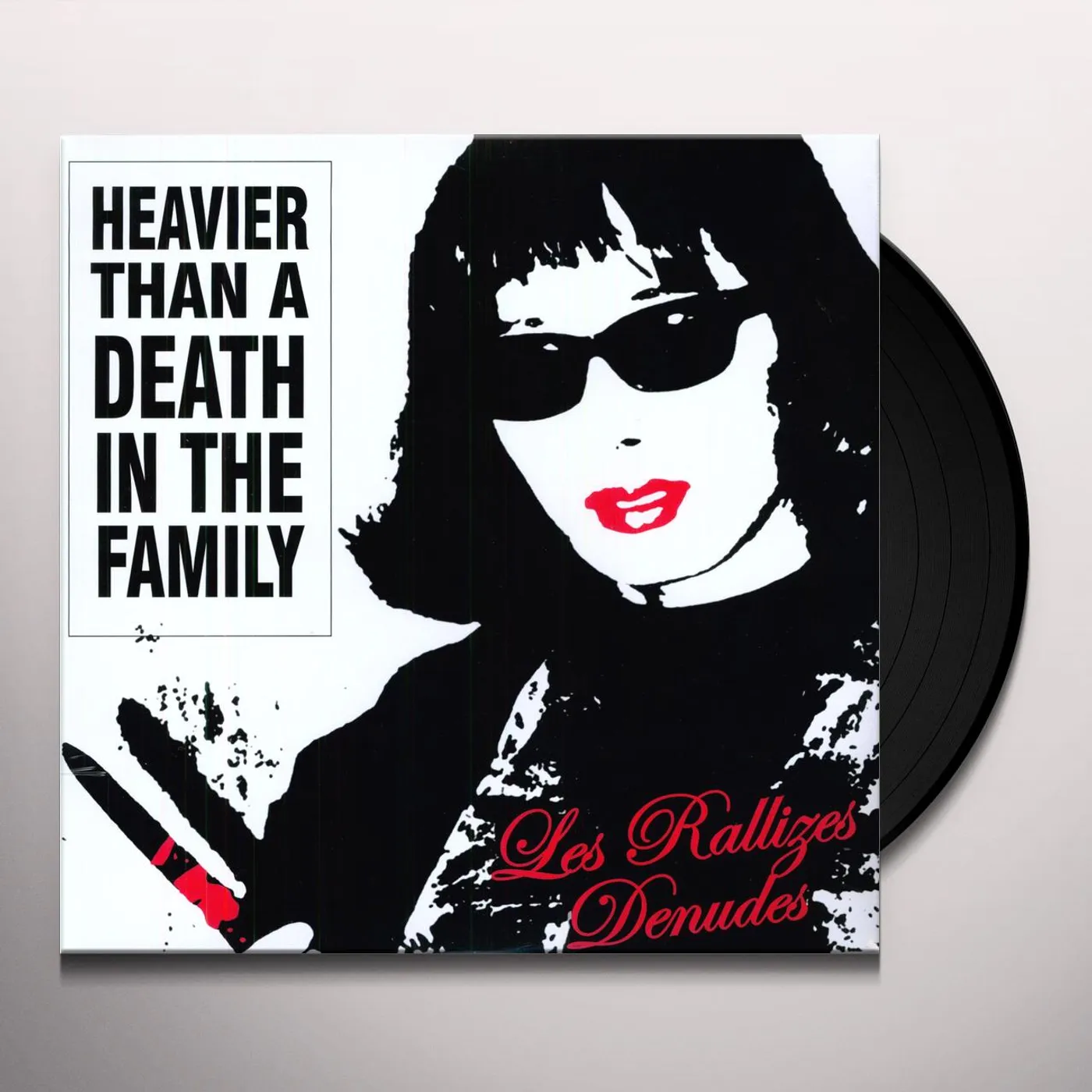 Rallizes Denudes Heavier Than A Death In The Family Vinyl Record
