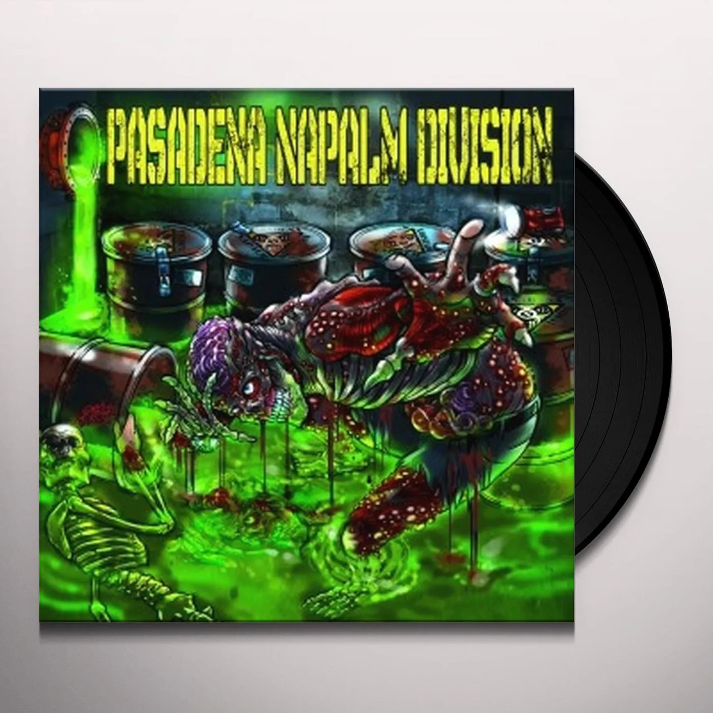 Pasadena Napalm Division Vinyl Record