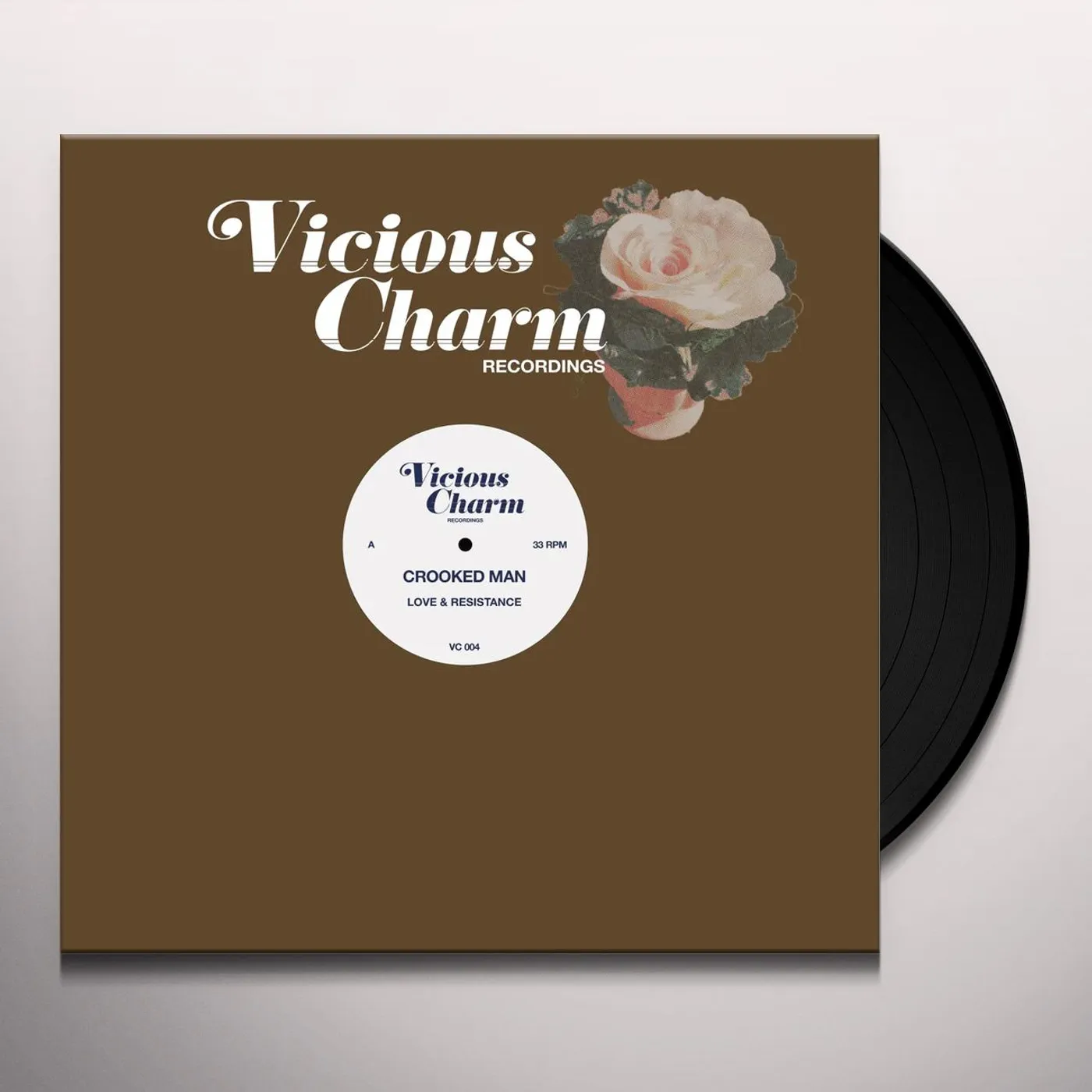 Crooked Man LOVE & RESISTANCE / NEMESIS Vinyl Record