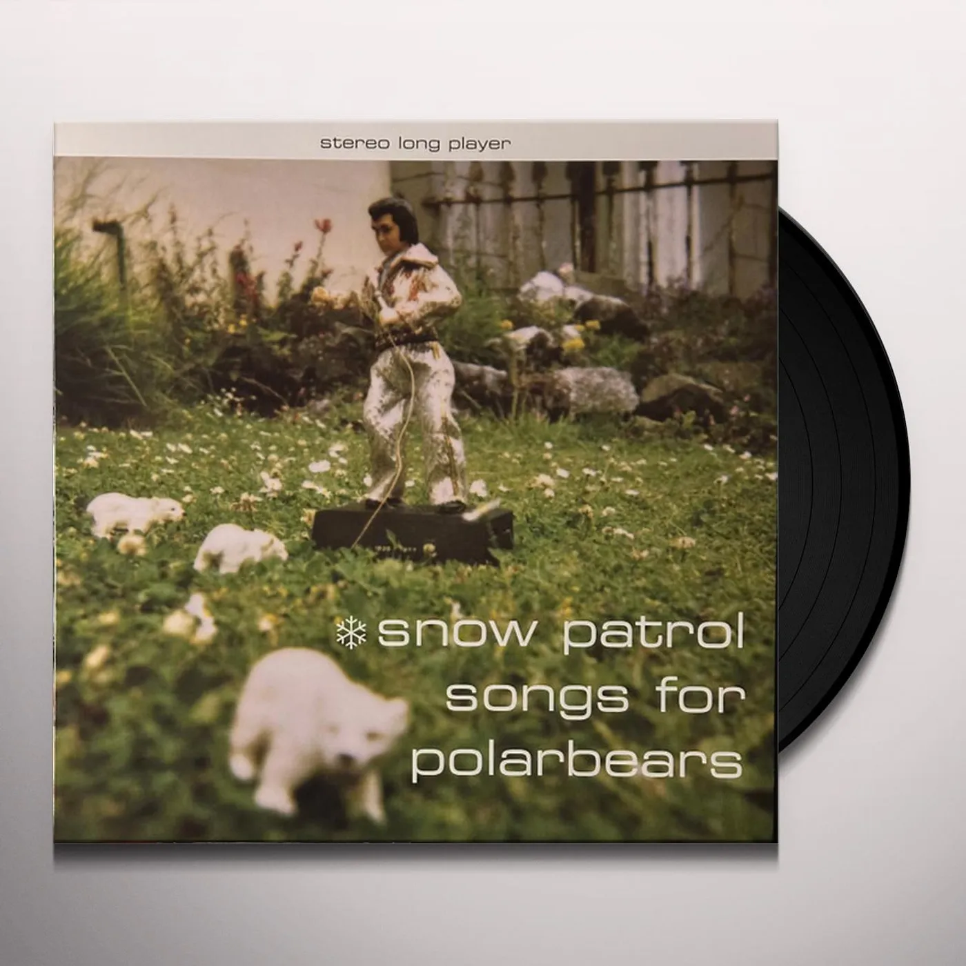Snow Patrol SONGS FOR POLARBEARS (COLOURED VINYL) Vinyl Record