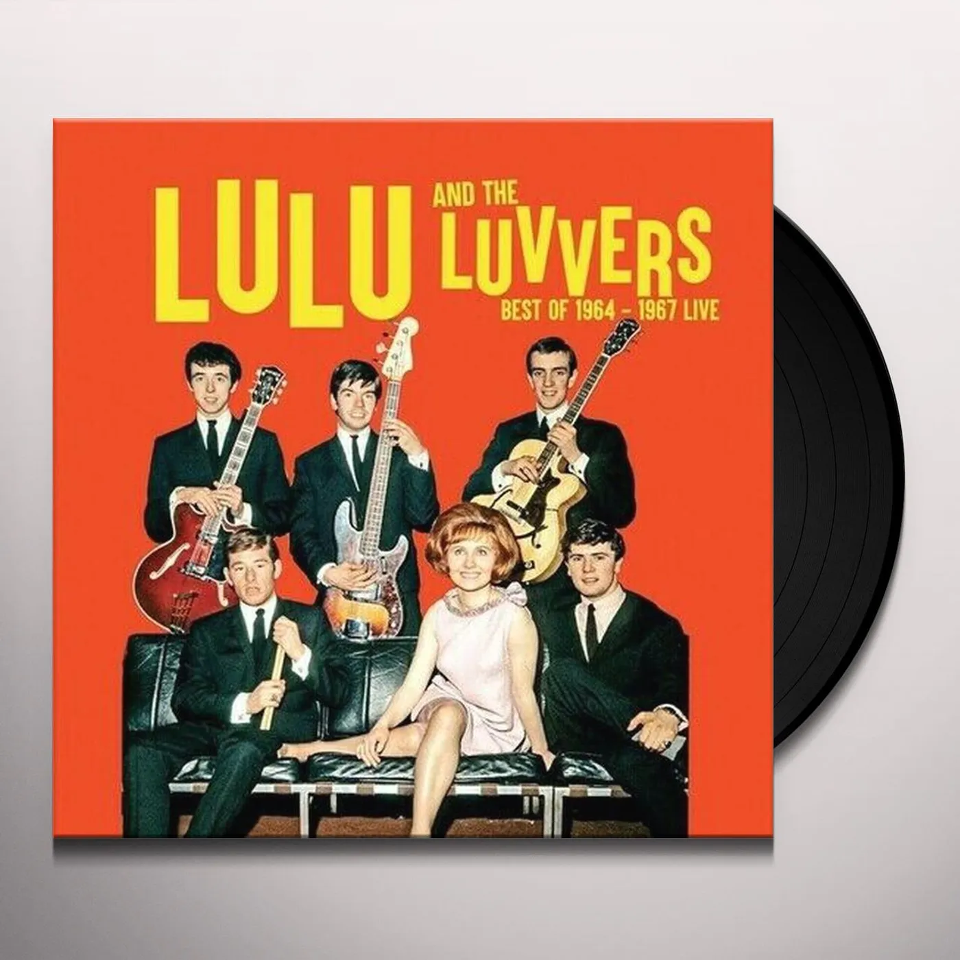 Lulu & The Luvvers BEST OF 1964-1967 LIVE Vinyl Record