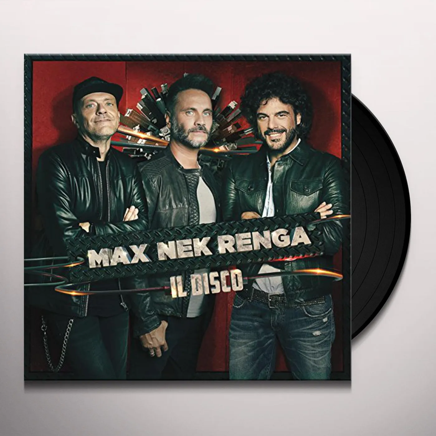 MAX NEK RENGA: IL DISCO Vinyl Record