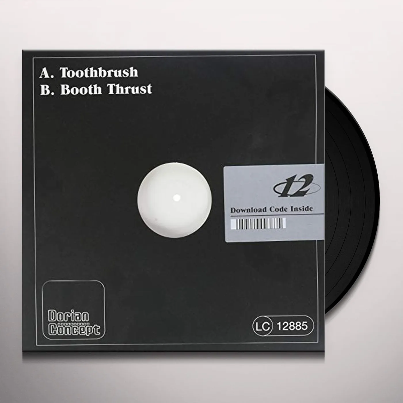 Dorian Concept BOOTH THRUST / TOOTH BRUSH Vinyl Record