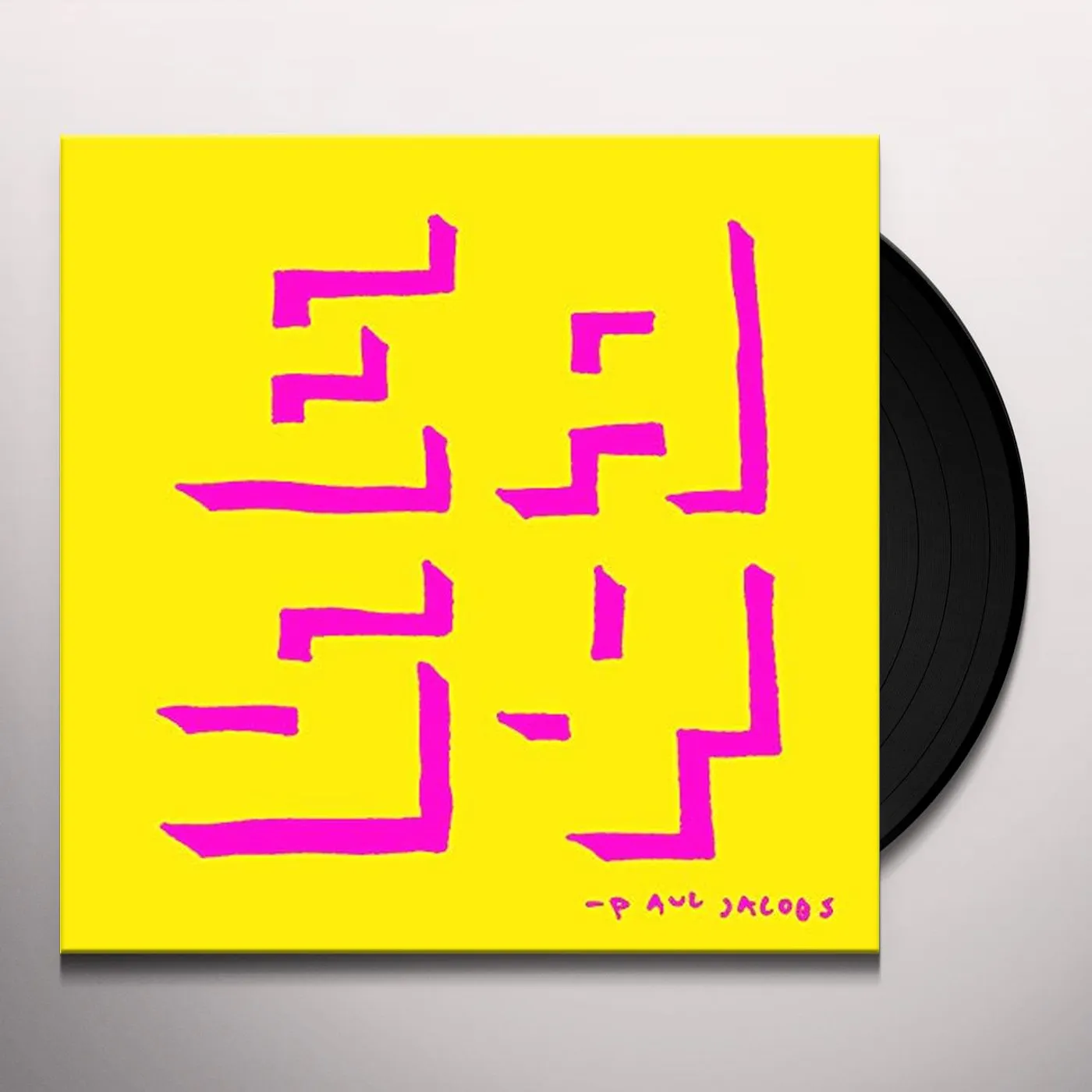 Paul Jacobs EASY Vinyl Record