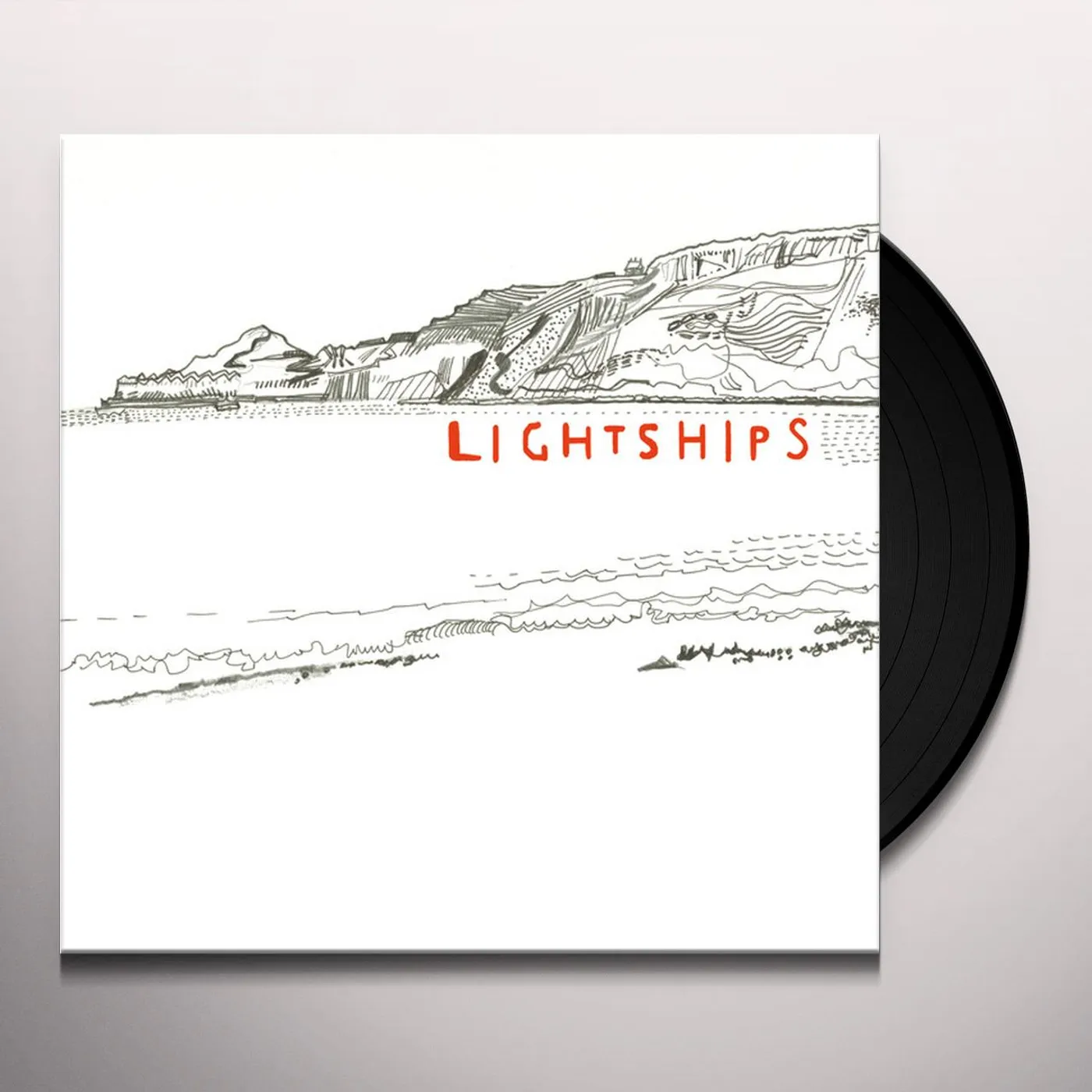 Lightships FEAR & DOUBT EP Vinyl Record