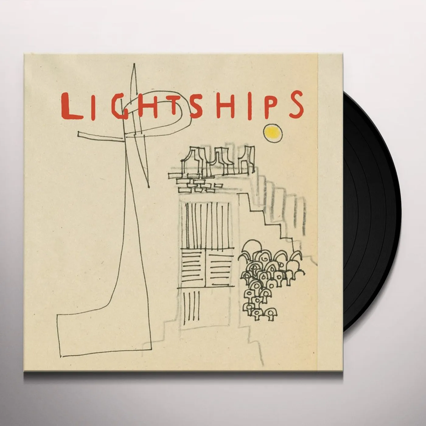 Lightships Sweetness In Her Spark Vinyl Record