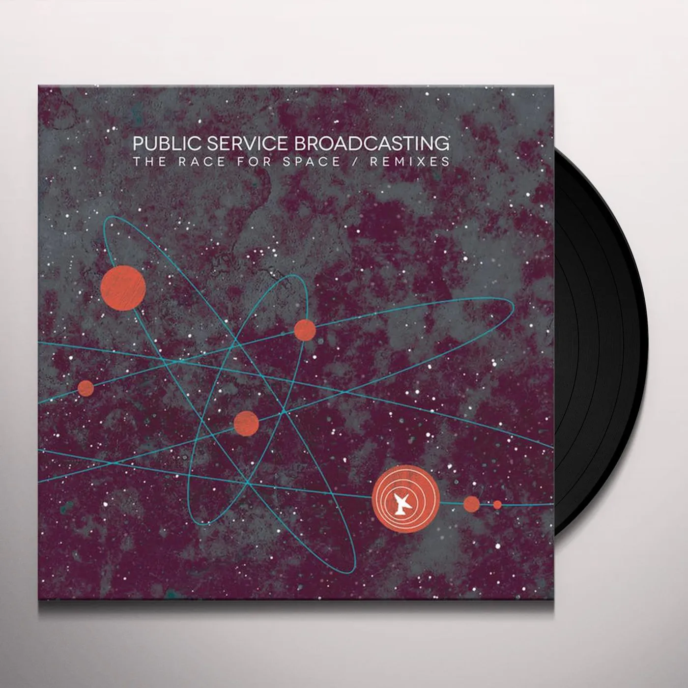 Public Service Broadcasting RACE FOR SPACE / REMIXES Vinyl Record
