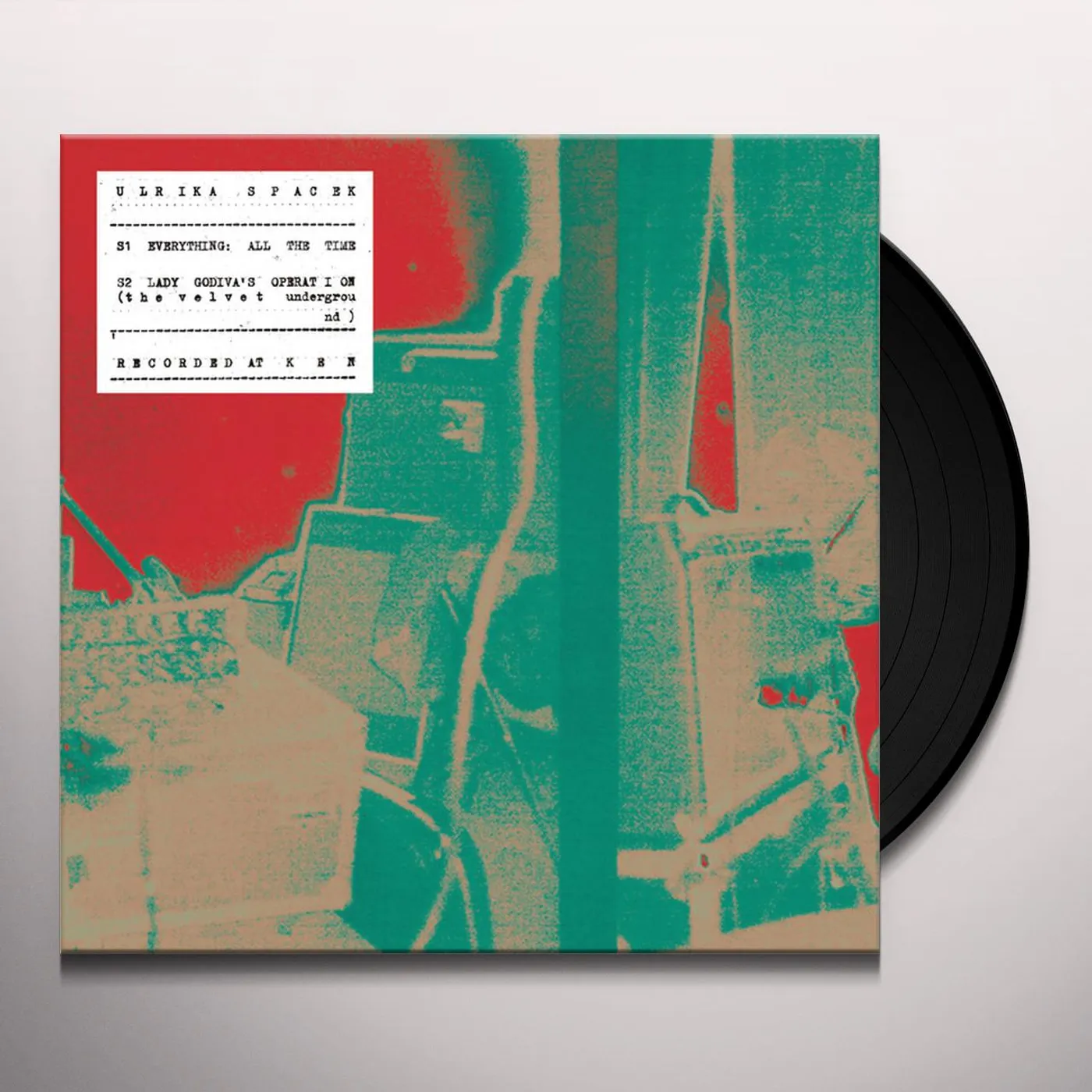 Ulrika Spacek EVERYTHING ALL THE TIME Vinyl Record