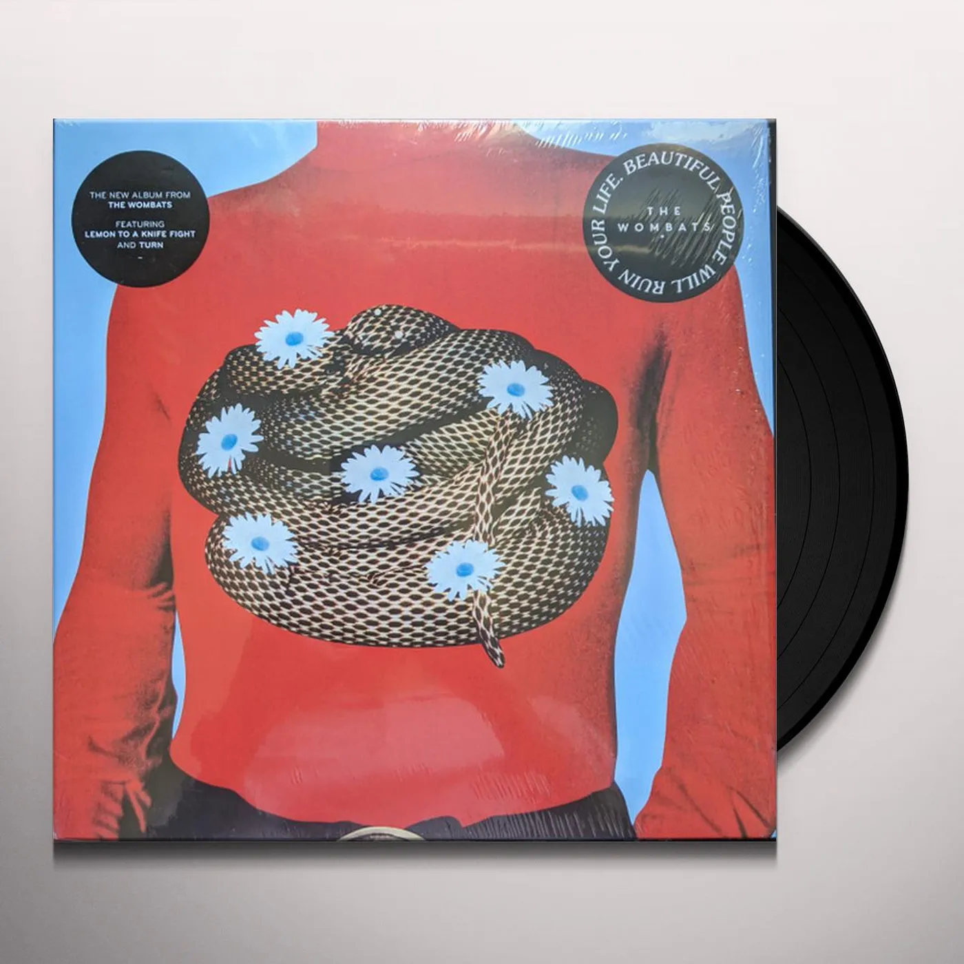 The Wombats Beautiful People Will Ruin Your Life Vinyl Record