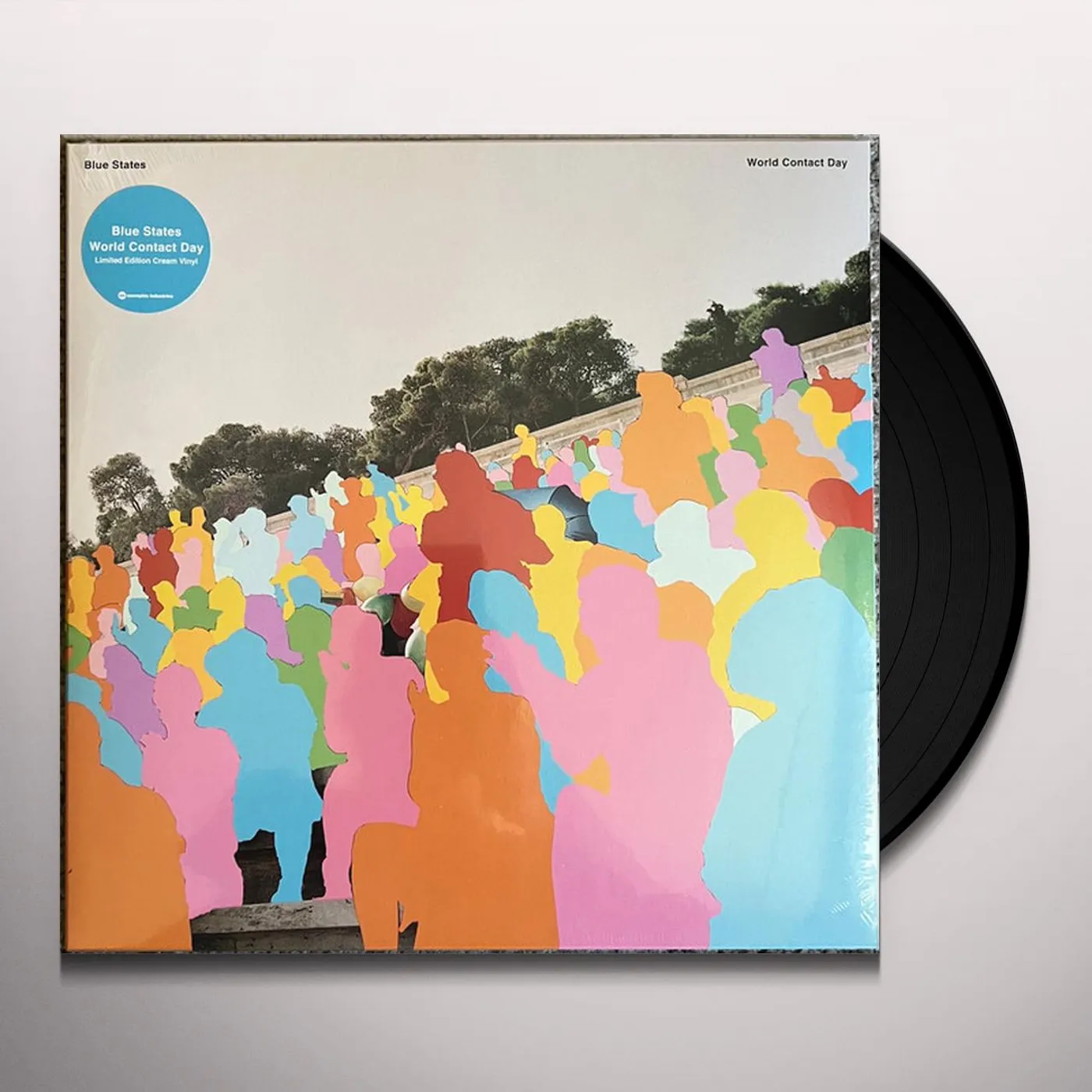 Blue States World Contact Day Vinyl Record