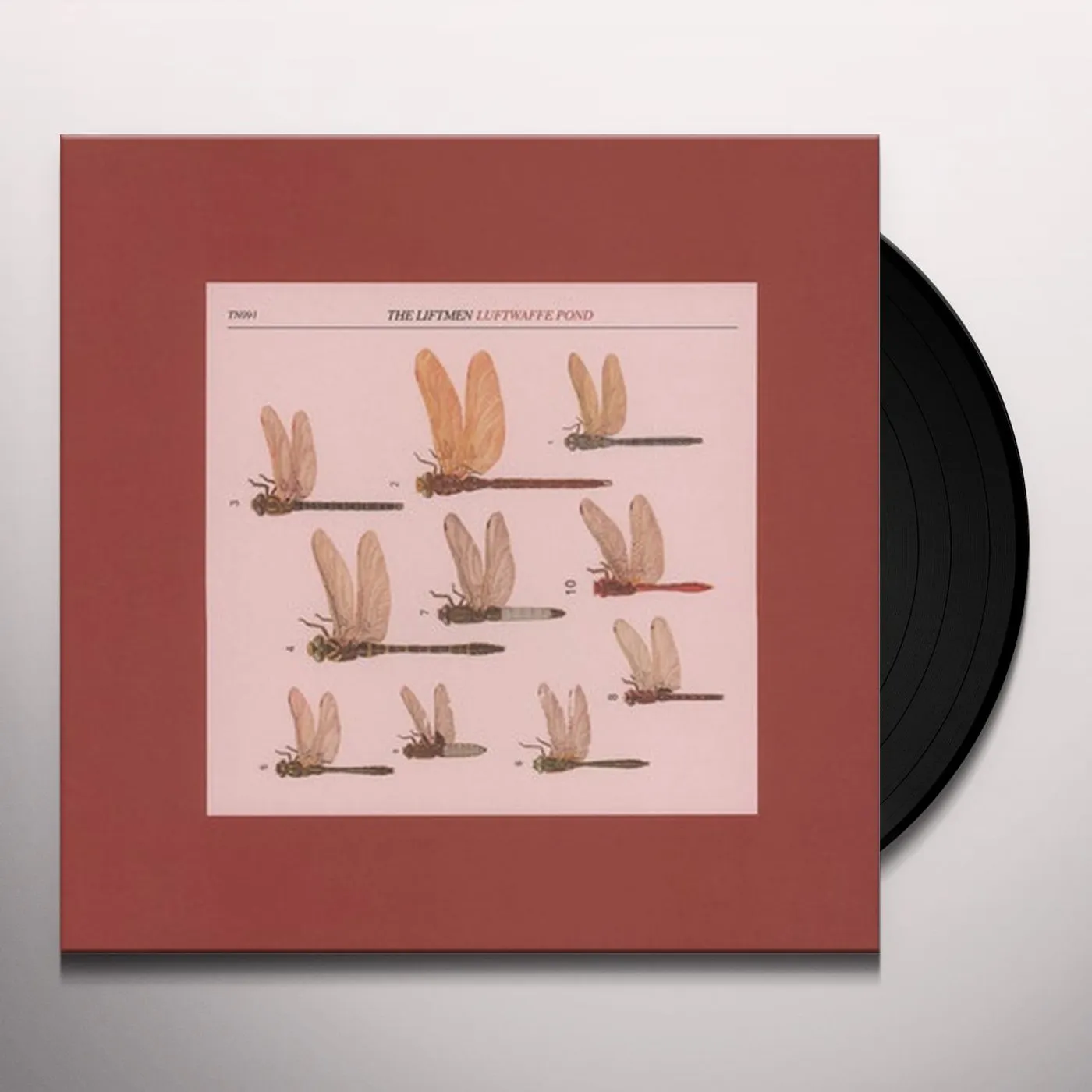 Liftmen Luftwaffe Pond Vinyl Record