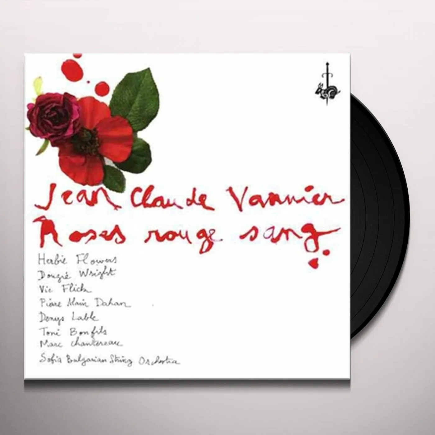 Jean-Claude Vannier Roses Rouge Sang Vinyl Record