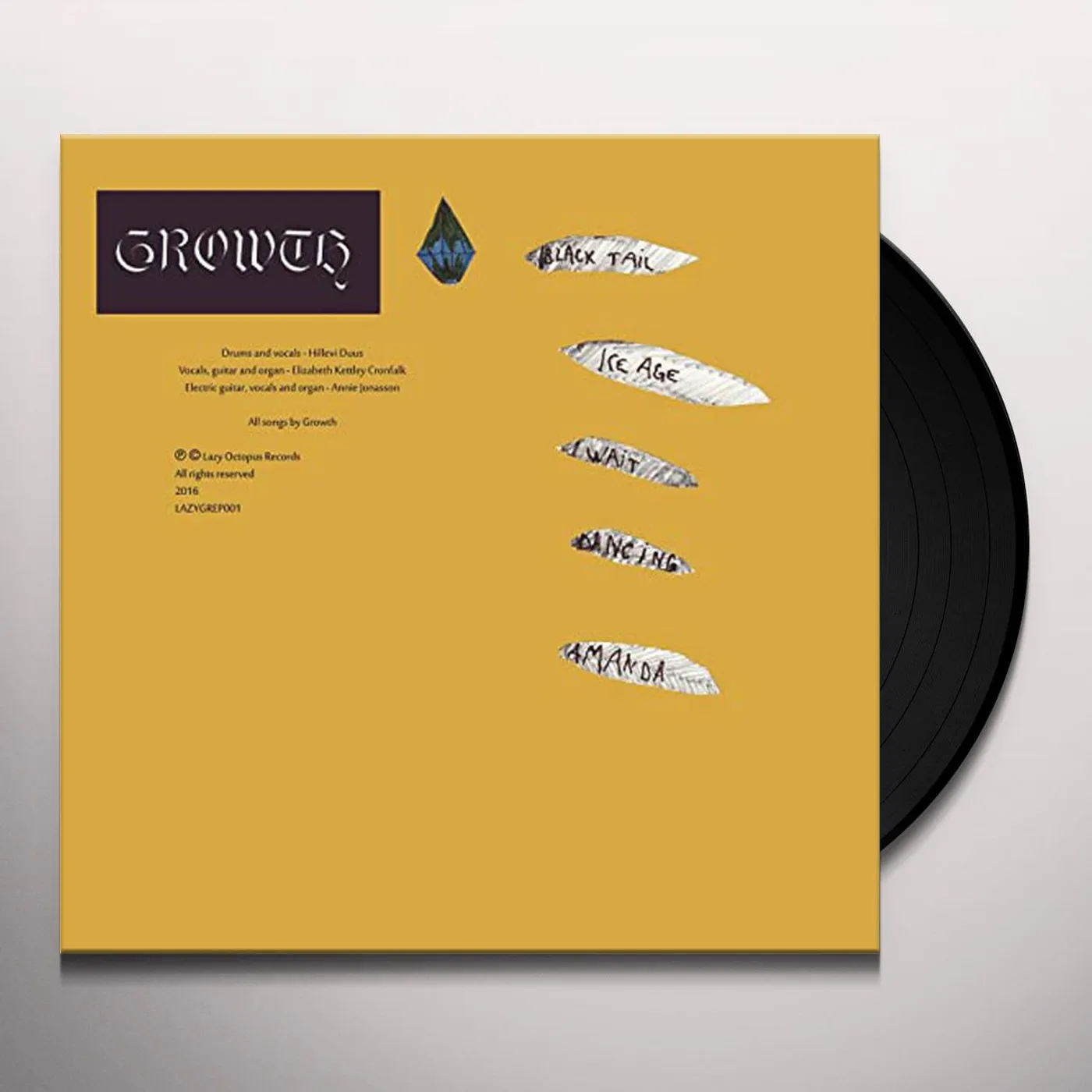 Growth COLOUR CUT & CLARITY Vinyl Record