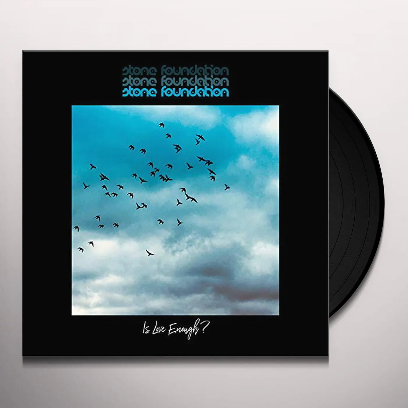 Stone Foundation IS LOVE ENOUGH Vinyl Record