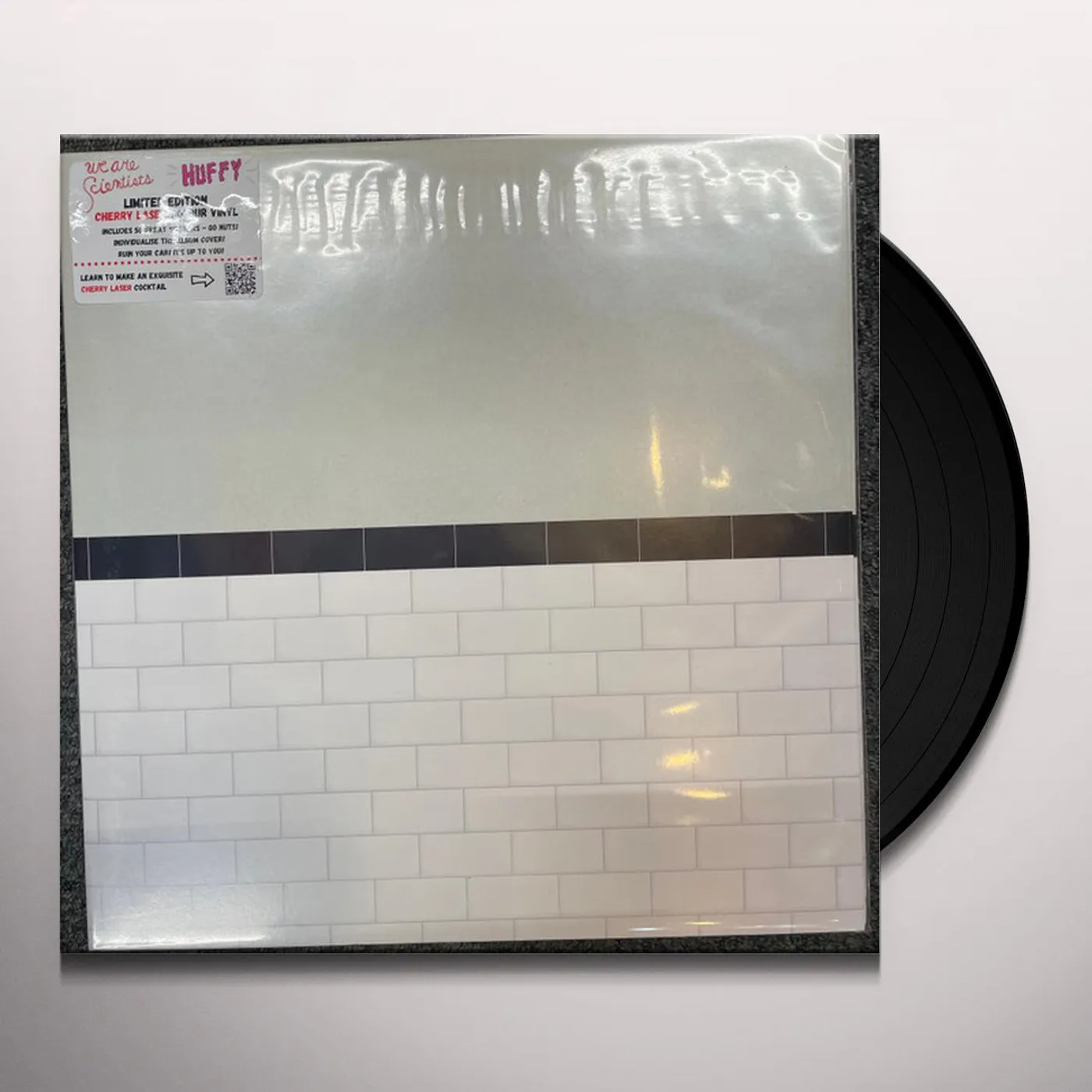 We Are Scientists HUFFY (RANDOM COLOR VINYL) Vinyl Record