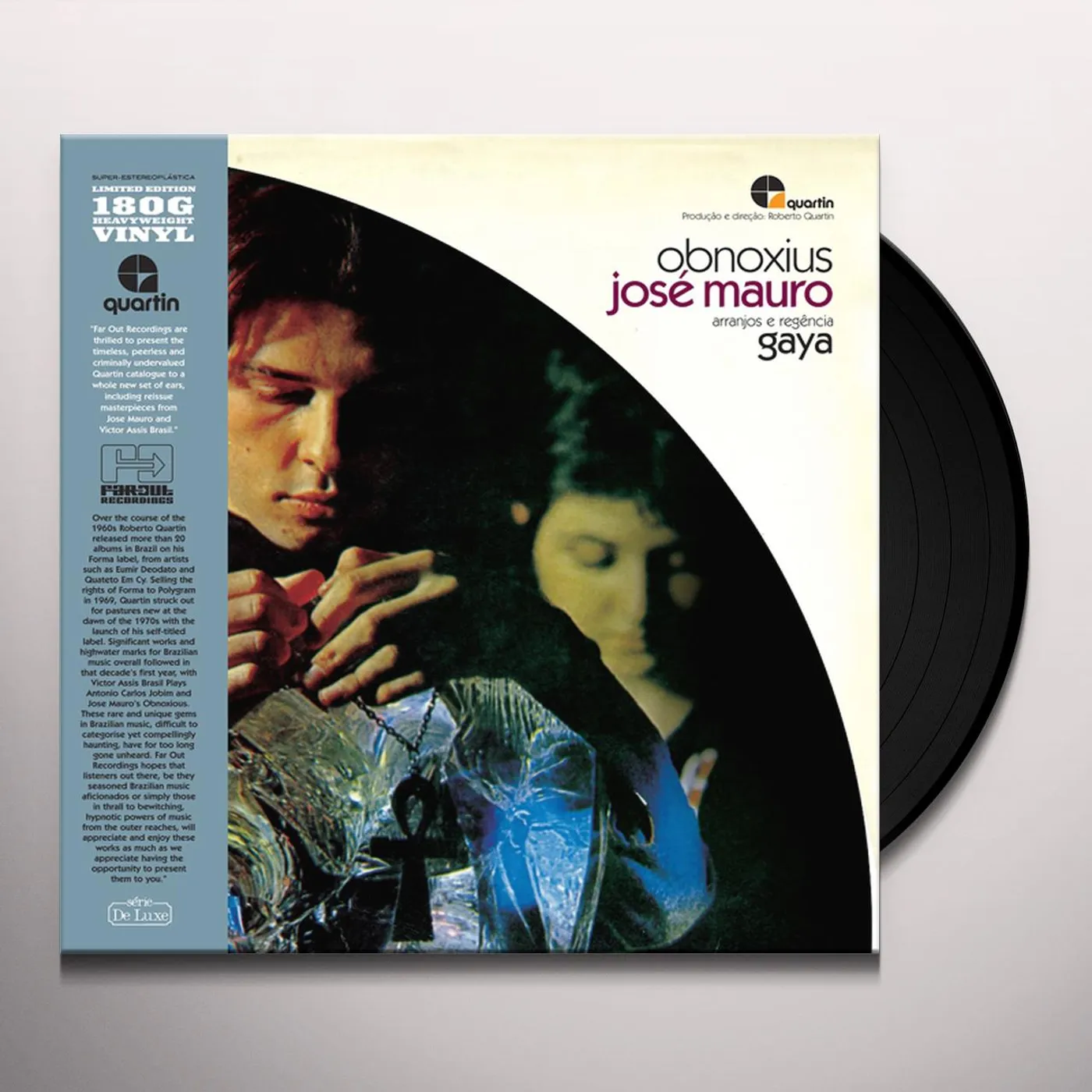 Jose Mauro Obnoxius Vinyl Record