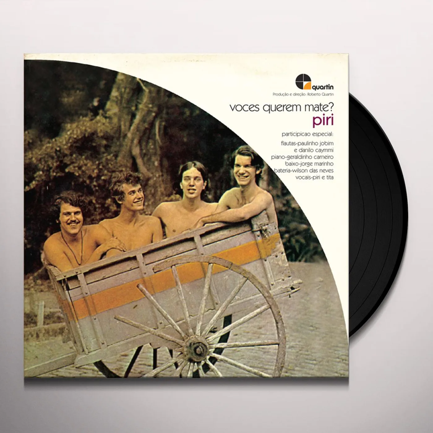 Piri VOCES QUEREM MATE Vinyl Record