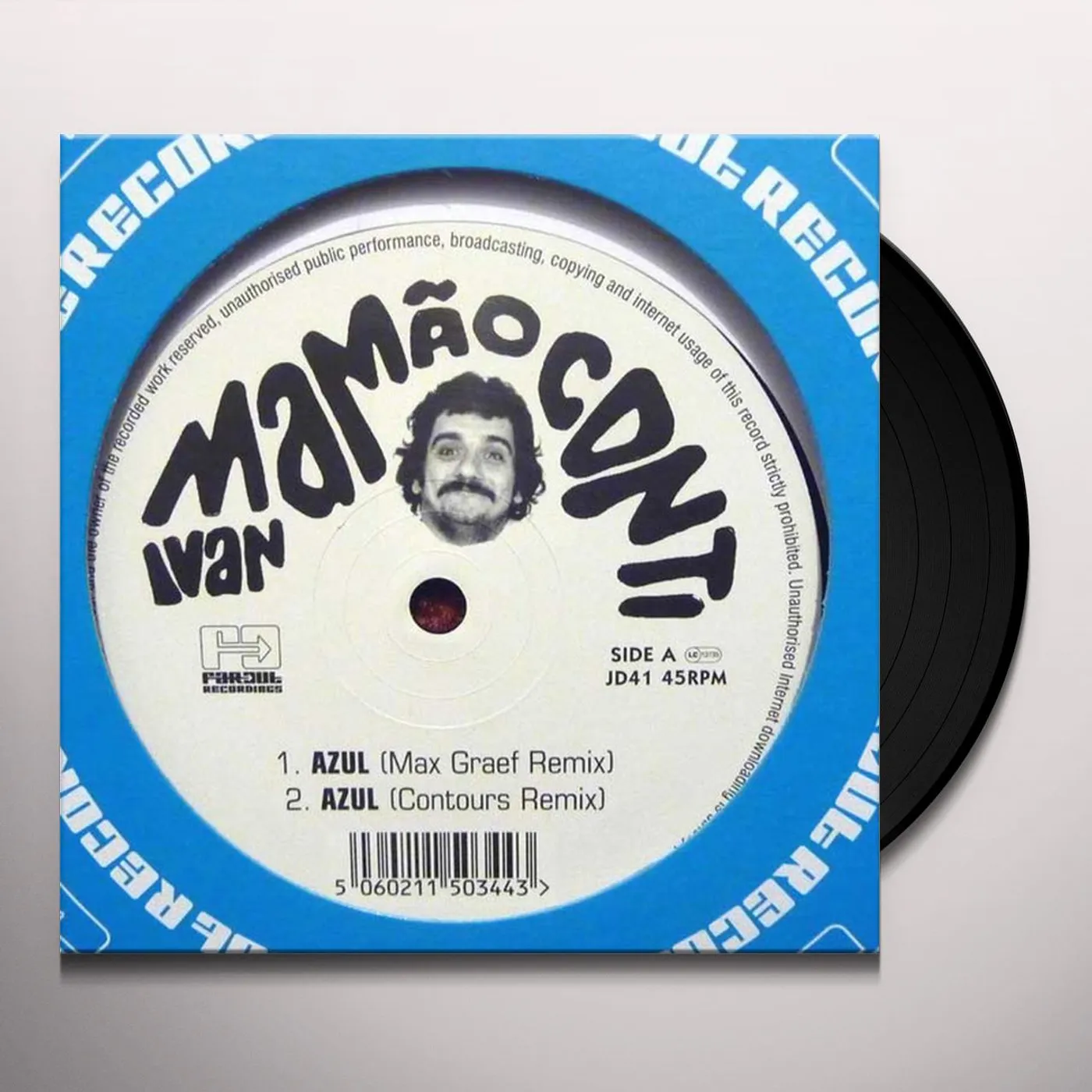 Ivan Conti AZUL Vinyl Record