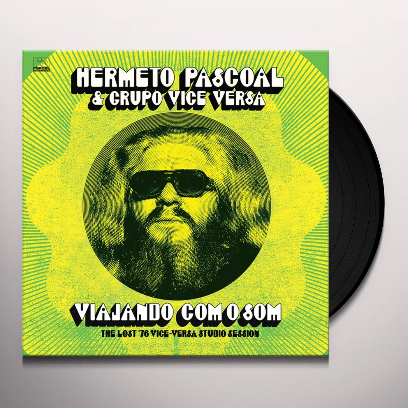 Hermeto Pascoal & Grupo Vice Versa VIAJANDO COM O SOM: LOST '76 VICE-VERSA STUDIO Vinyl Record