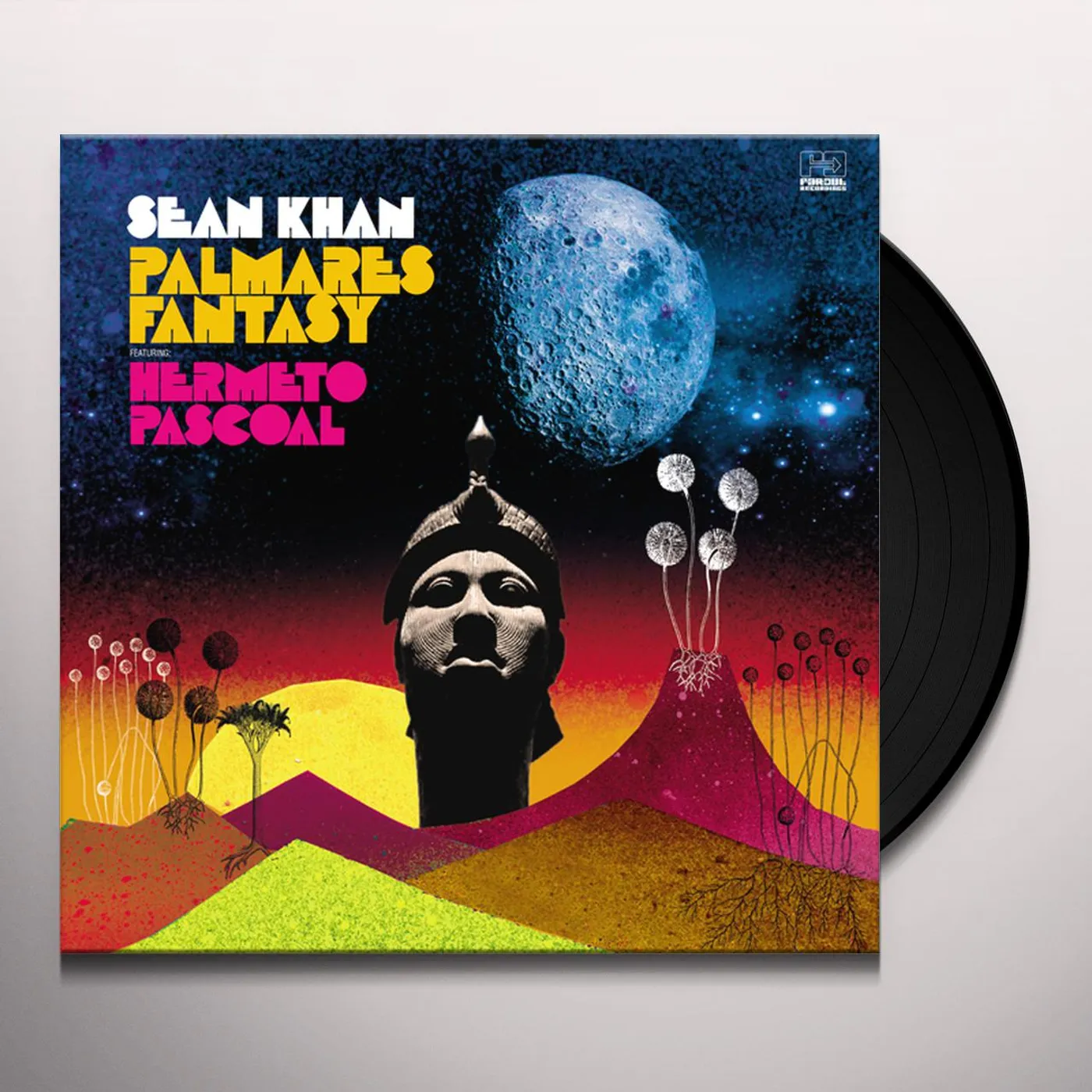 Sean Khan PASCOAL Vinyl Record