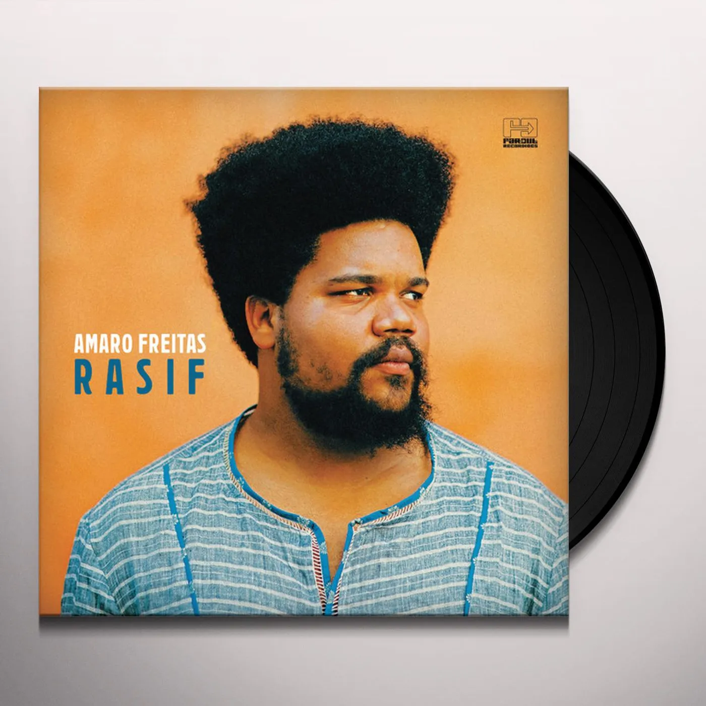 Amaro Freitas Rasif Vinyl Record