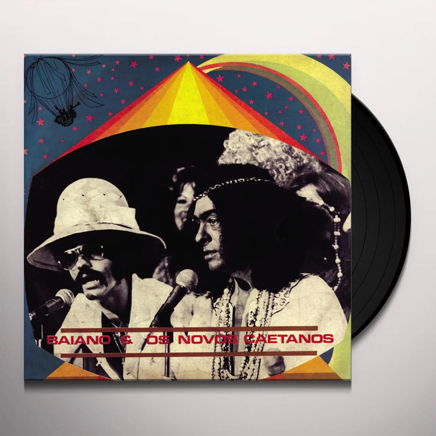 Baiano E Os Novos Caetanos Vinyl Record
