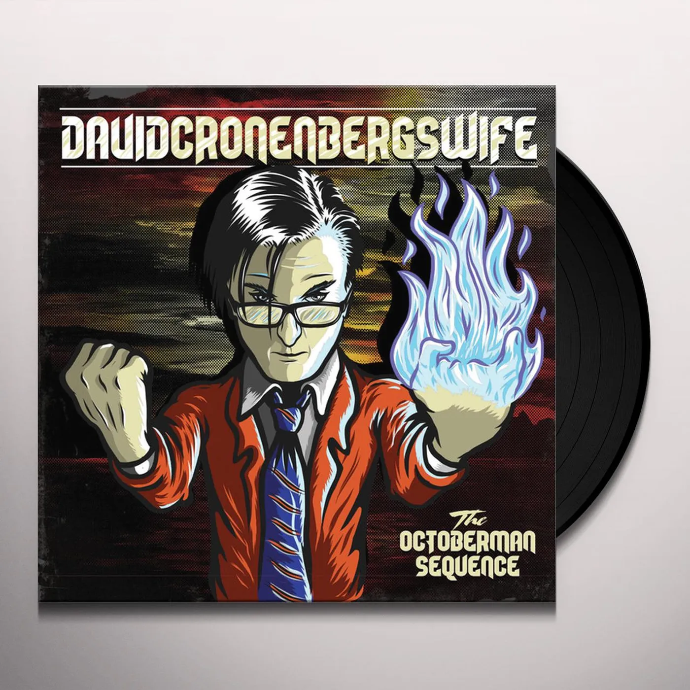 David Cronenberg's Wife OCTOBERMAN SEQUENCE Vinyl Record