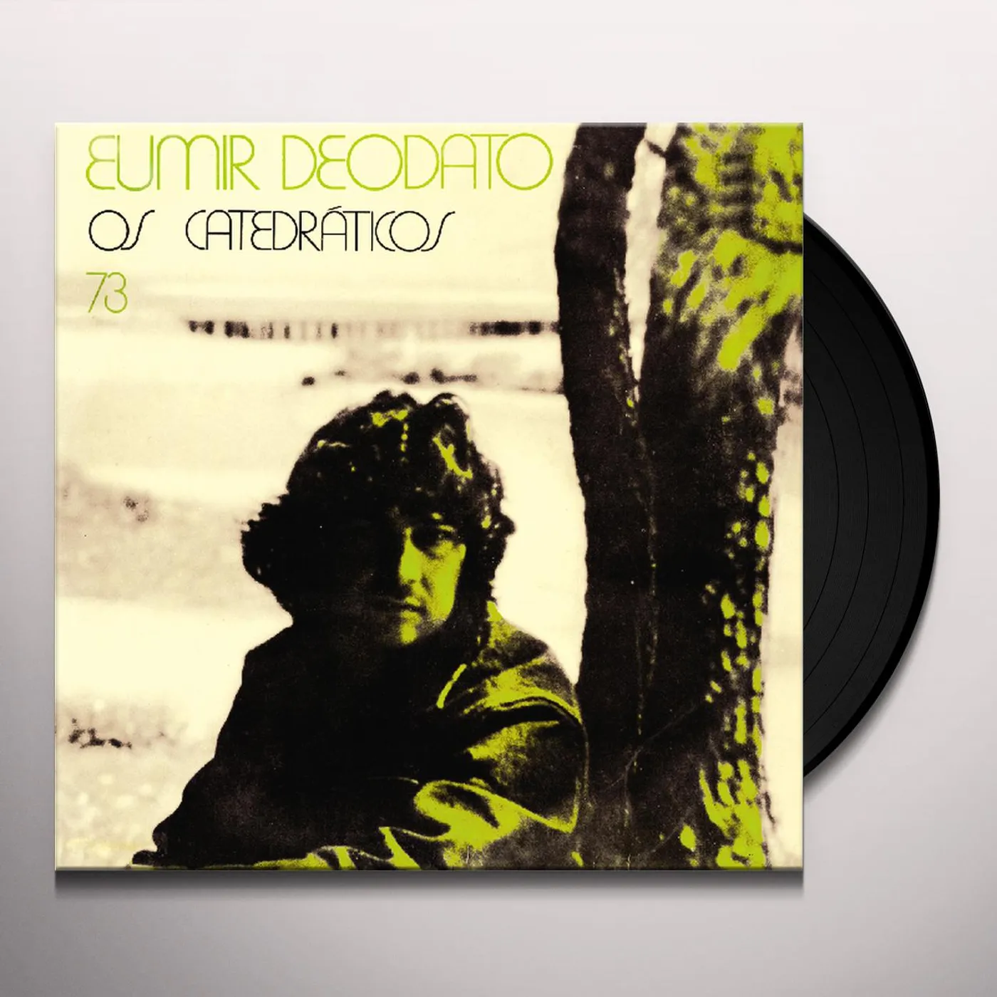 Eumir Deodato OS CATEDRATICOS 73 Vinyl Record